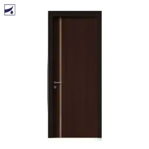 درب اتاقی ضد سرقت روکش طرح چوب