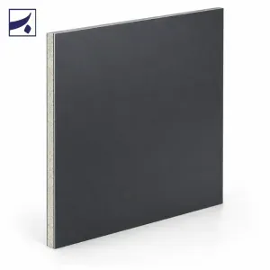 ورق کامپوزیت غیرقابلاشتعال A2 چهار میلیمتر گرافیتی