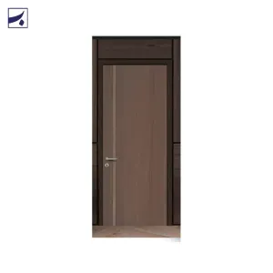 درب اتاقی ضد سرقت روکش طرح چوب