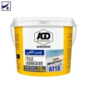 چسب کاشی و سرامیک خمیری AGD AT10 12 کیلویی