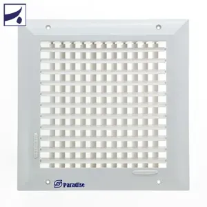 دریچه کانال کولر پارادایس مدل 30×30