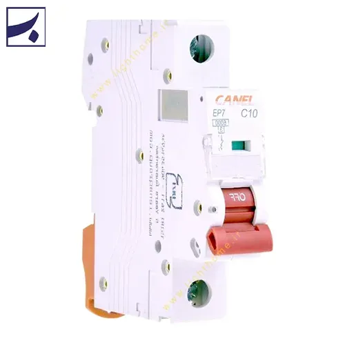 فیوز مینیاتوری 1 پل 10 آمپرکانل
