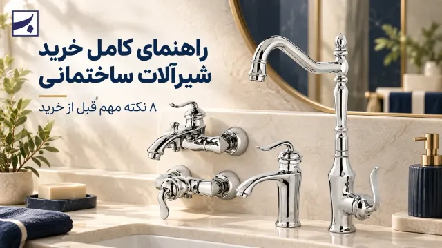راهنمای کامل خرید شیرآلات ساختمانی؛ ۸ نکته مهم که قبل از خرید باید بدانید