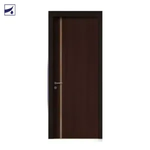درب اتاقی ضد سرقت روکش طرح چوب