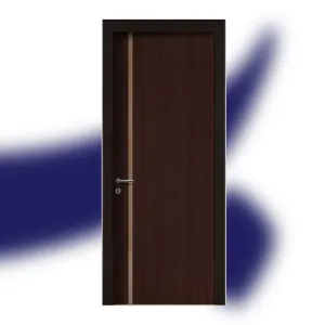 درب اتاقی ضد سرقت روکش طرح چوب