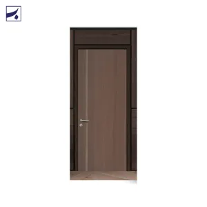 درب اتاقی ضد سرقت روکش طرح چوب