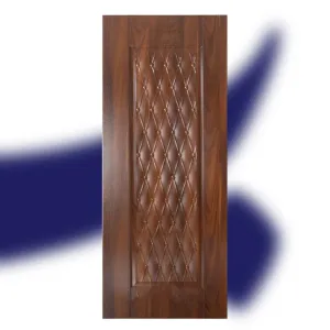 درب اتاقی ضد سرقت روکش طرح چوب