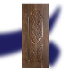 درب اتاقی ضد سرقت روکش طرح چوب