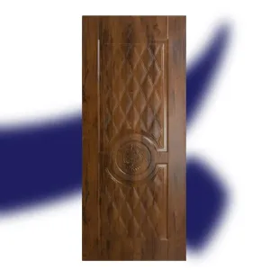 درب اتاقی ضد سرقت روکش طرح چوب