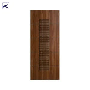 درب اتاقی ضد سرقت روکش طرح چوب