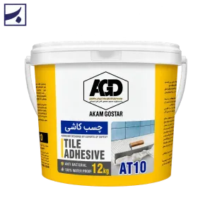 چسب کاشی و سرامیک خمیری AGD AT10 12 کیلویی