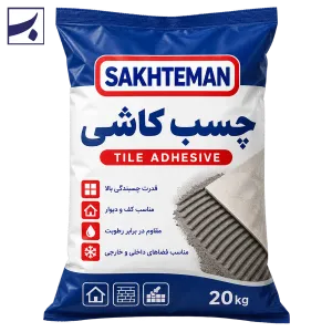 چسب هبلکس سفید 35 کیلویی