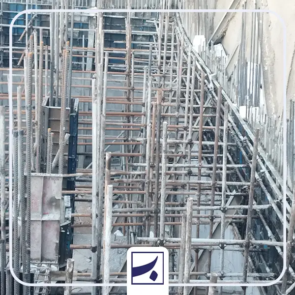 داربست در پروژه عمرانی