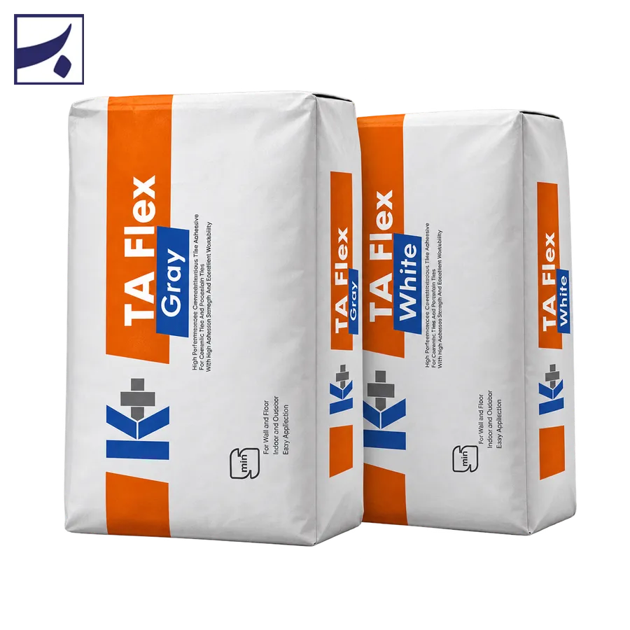 پودر چسب کاشی TA FLEX خاکستری 20 کیلویی